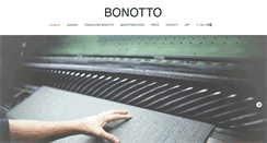 Desktop Screenshot of bonotto.biz